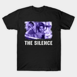 Bergman's Exploration of Silence Woven into Iconic Tees T-Shirt